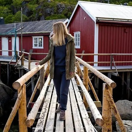 Σπίτι διακοπών Front View - Mountain & Seaview Reine