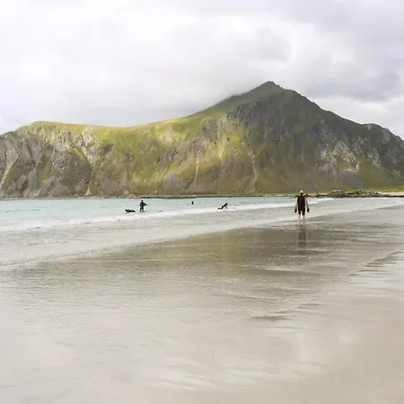 Front View - Mountain & Seaview * Reine