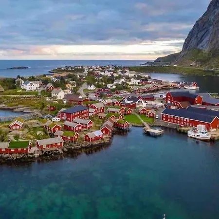 Front View - Mountain&seaview Reine